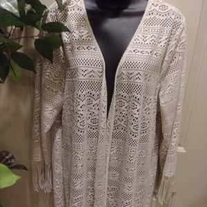 NWOT - Long Accent Wrap - Tunic